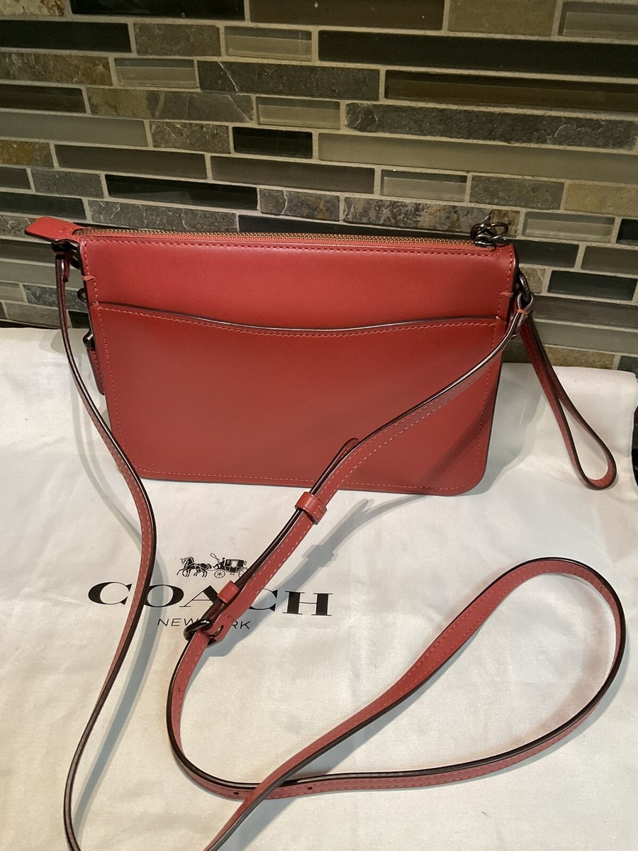 Coach 1941 Soho Crossbody Xbody Clutch 21035 Glovetanned Leather