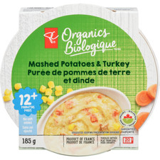 2-Pack PC Organics Mashed Potatoes  Turkey Entr e