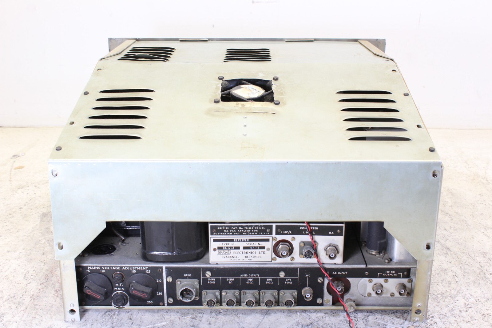 Racal RA 17L3 Radio Receiver (No.2) eBay