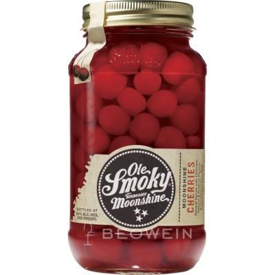 Ole Smoky Tennessee Moonshine Cherries 0,5 l Kirschen in Roh-Whisky eingelegt