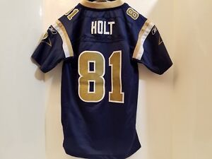 Details about Torry Holt RAMS NFL AUTHENTIC REEBOK SEWN STITCHED VINTAGE JERSEY YOUTH MEDIUM