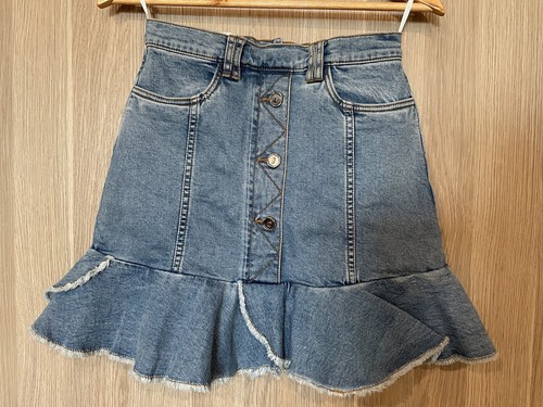 Aje Denim Skirt Size 8 Brand New | eBay
