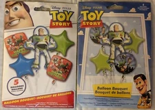 Disney TOY STORY BUZZ LIGHTYEAR & WOODY Foil Mylar Balloons Birthday Party UPICK