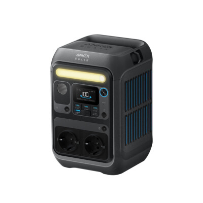 Anker SOLIX C300X Tragbare Powerstation 288Wh USt-befreit nach §12 Abs.3 Nr.1S.1
