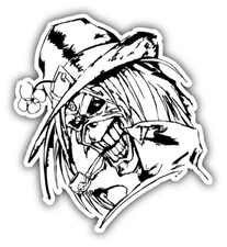 Iron Maiden Leprecon Car Bumper Sticker Decal - 9'', 12'' or 14''