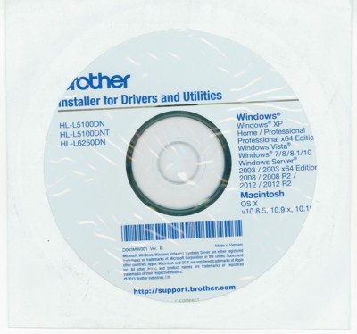 Brother Installer for Drivers and 