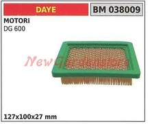 Cartuccia Filtro Aria Trattorino Tagliaerba ORIGINALE LONCIN 180100071-0001 - Foto 6