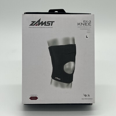 Zamst EK-3 Knee Brace With Lightweight And Breathable Material - Left Knee