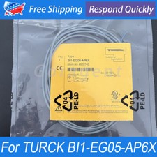 New For TURCK BI1-EG05-AP6X Inductive Proximity Sensor Switch 10-30VDC 100mA 1mm