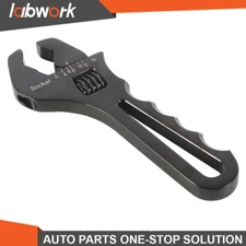 Labwork Adjustable Wrench Aluminum Tool Spanner for Hose End Fitting 3AN-16AN
