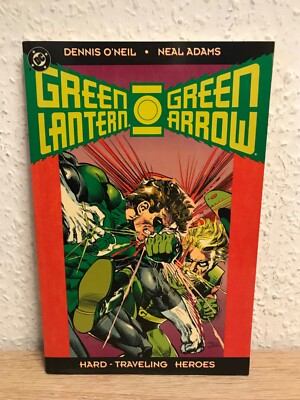 US DC Comics Green Lantern Green Arrow Hard Traveling Heroes Vol.1 TPB 1992