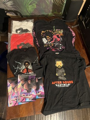 the weeknd after hours merch LOT