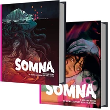 Somna (2024) HC & Direct Market Exclusive DSTLRY Media COVER SELECT