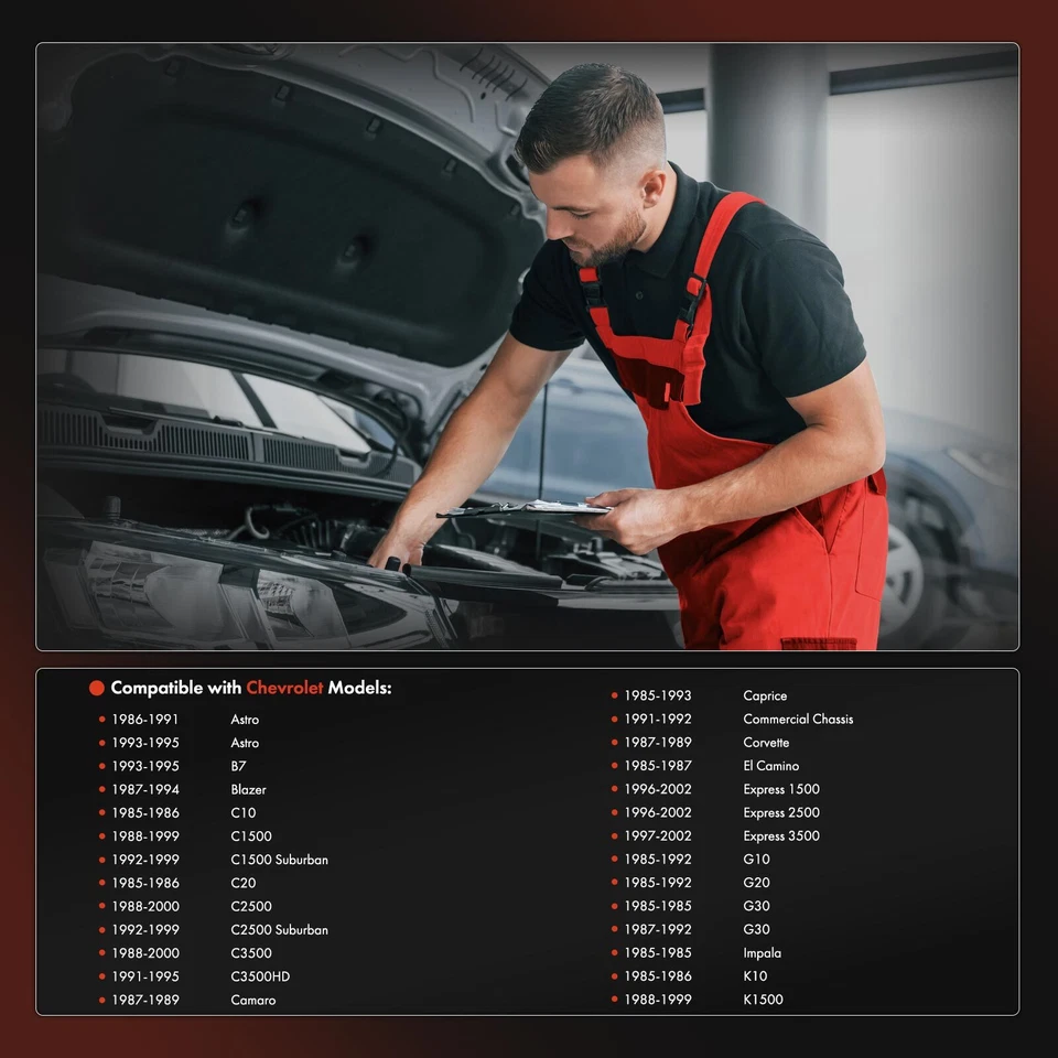 Sensor de golpe/detonación para Chevrolet Blazer 1987-1994 Camaro Express 3500 G30 Foto 3 de 4