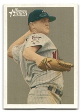 Chris Parmelee 2006 Bowman Heritage Baseball #BHP87 Minnesota Twins Prospects