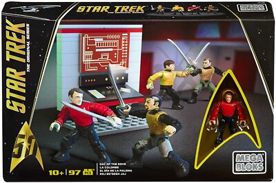  Mega Bloks Star Trek Day of the Dove, neu und versiegelt. Mega Construx.