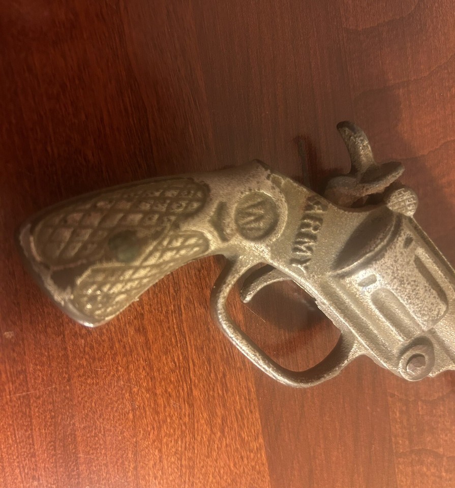 Colt 45 WS “Army” Antique Cap Gun eBay