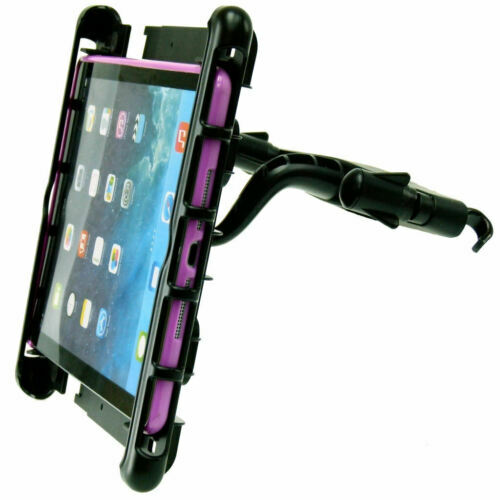 Nakelulu Support Tablette Pour Microphone - Réglable 360° | Compatible IPad, Smartphones 4.7-13.5" | Noir