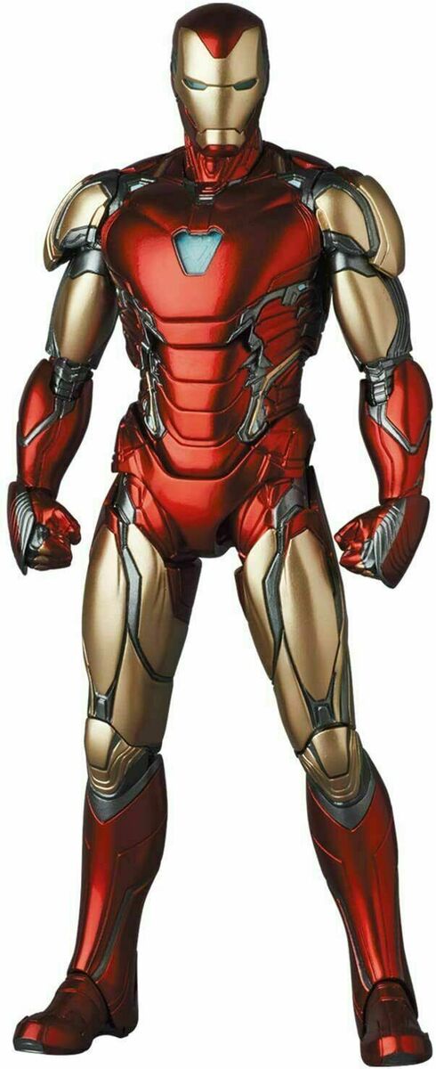 MAFEX Iron Man Mark 85 End Game Ver. No.140 Medicom Toy from MAFEX Iron Man Mark 85 End Game Ver. No.140 Medicom Toy from