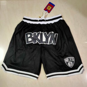 brooklyn nets swingman shorts