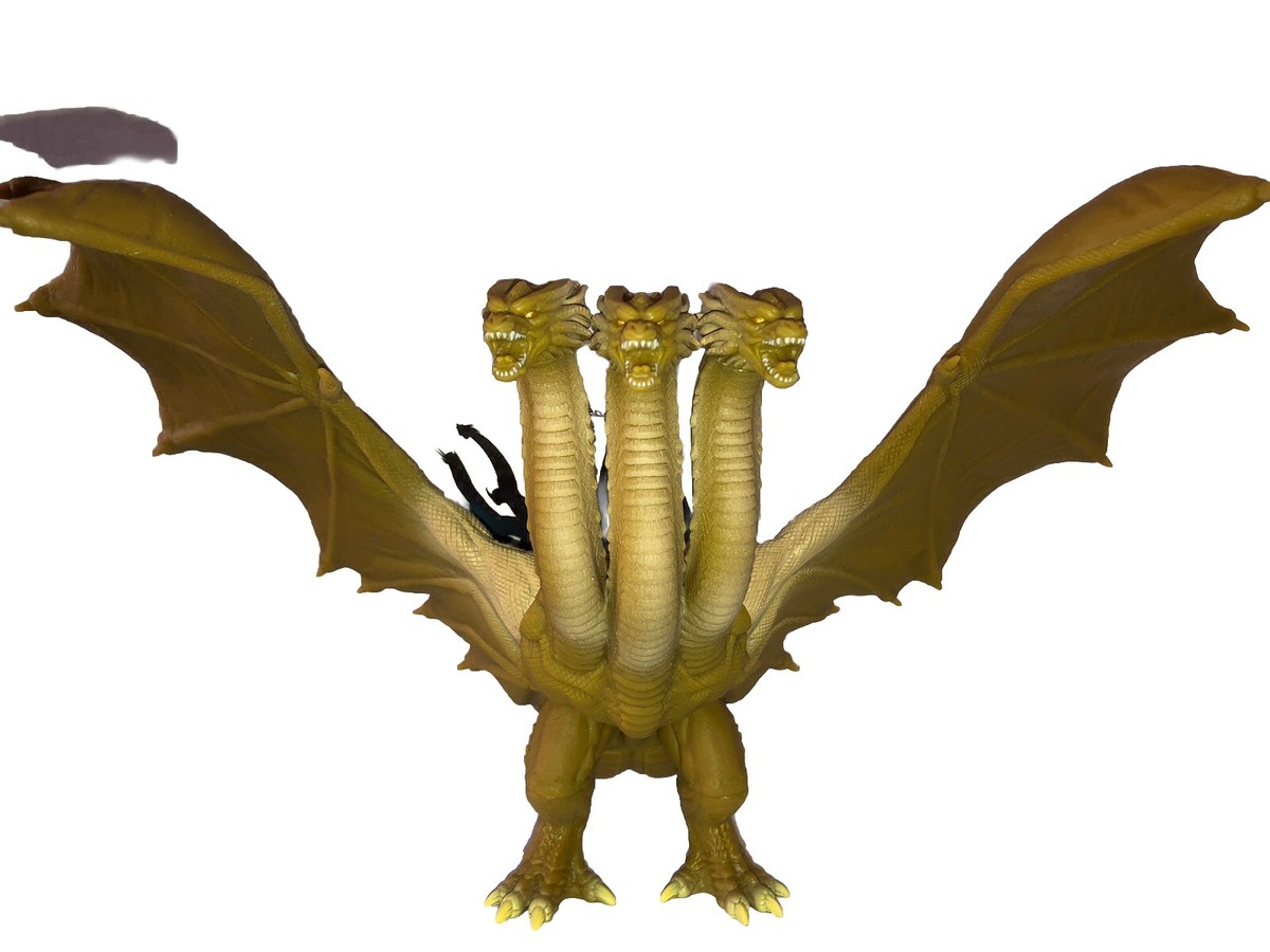 KING GHIDORAH(2019) フィギュア Amazon.com: BANDAI - Movie Monster Series - King Ghidorah 2019