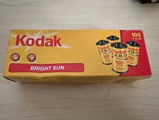 Kodak Film Gold ISO 100 4 Rolls X 24 Exposure Expired And SEALED