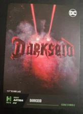 Datkseid - (HRO, 2023) Chapter  3: Shazam Iconic Symbol Card #A47354