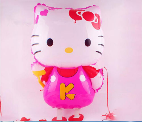  Hello  Kitty  Big Walking  Balloon Pink 26 x 17 inches NEW 