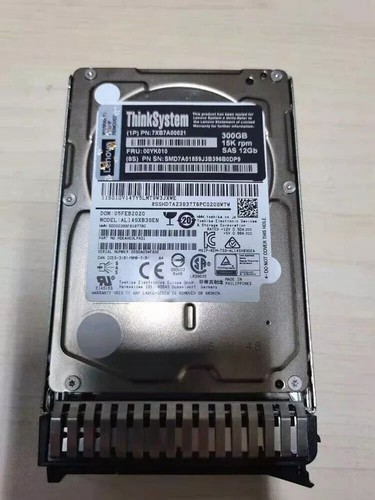 NEW Lenovo /IBM ThinkSystem 7XB7A00021 00YK010 300GB 15K 2.5" SAS 12G HARD DRIVE - Picture 2 of 2