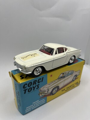 Corgi Model Club 258 The Saints Car Volvo P1800 BNIB