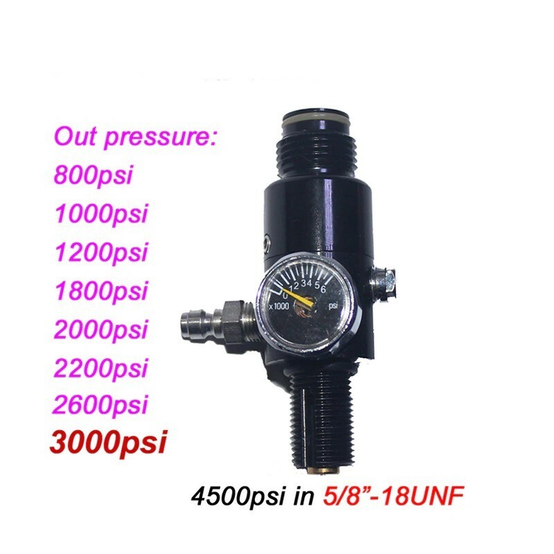 BODYGAD Pcp Air Compressor for Paintball, Air Tank Regulator, Hpa Micro