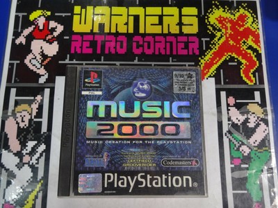 music 2000 playstation