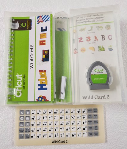 Cricut Wild Card 2 Cartridge - Picture 3 of 3