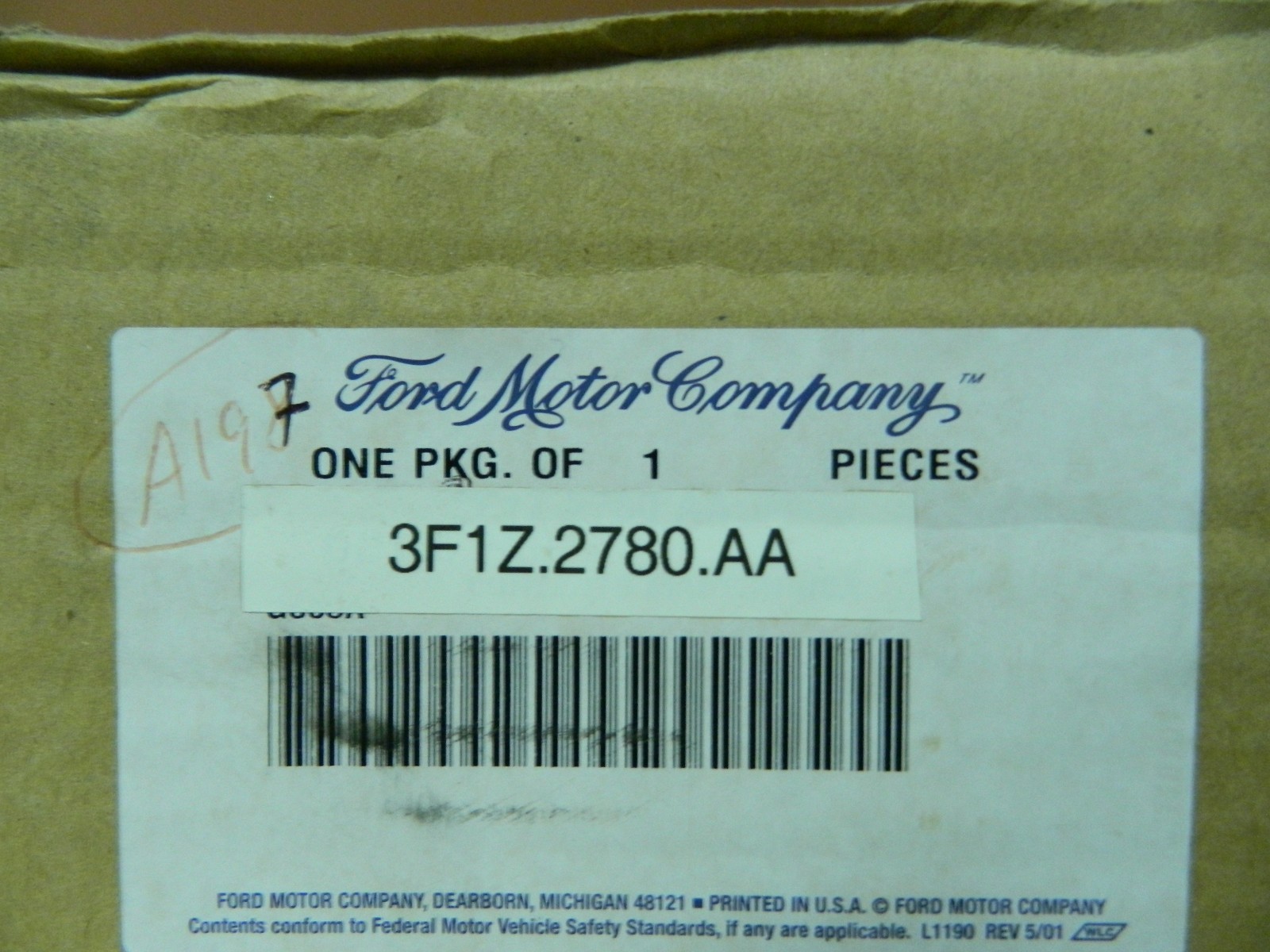 New OEM 19962007 Ford Taurus Parking Brake Lever Control Assembly eBay