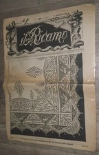 IL RICAMO n° 23 - 1919 - RIVISTA LAVORI FEMMINILI