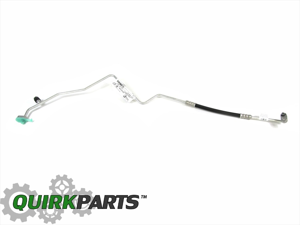 Tubería de línea de líquido de refrigerante A/C para Dodge Challenger Charger 300 (N/P no disponible)