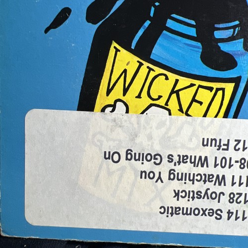 Wicked Mix - Eddie Boy • Hitman • Marvin Gaye Hip Hop Rap Soul House BLUE VINYL - Picture 16 of 24