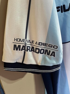 Argentina Jersey Fila Farewell Match Maradona 2001 | eBay
