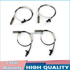 4 ABS Wheel Speed Sensor Front Rear For BMW E82 E90 128i 325i 328i 2006-2012