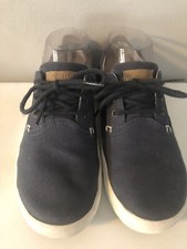 Sperry  Bodie  Blue Canvas Sneakers Kids Size 4.5 EU 36.5