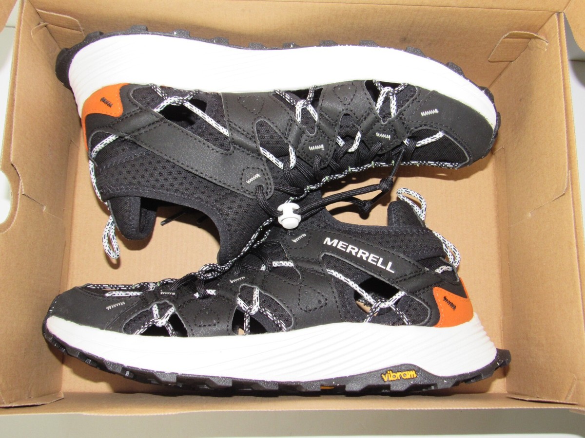 Merrell Moab Flight Sieve Womens 11 Black Vibram Water Trail