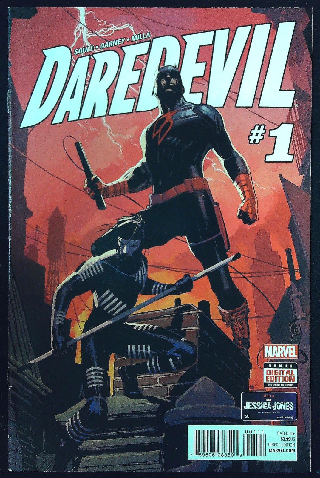 DAREDEVIL (2016) #1 - Back Issue