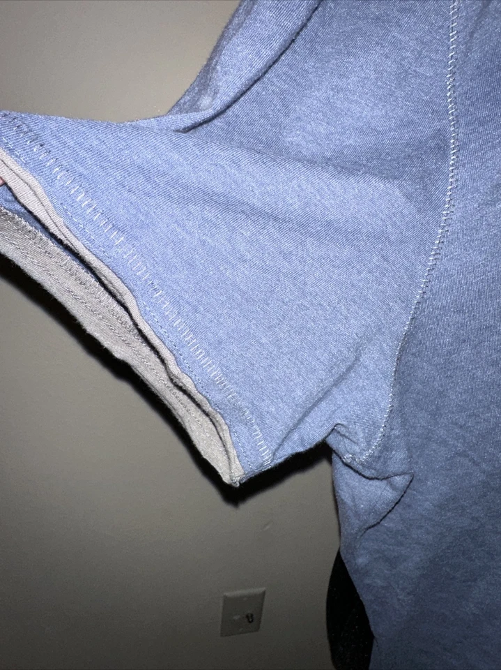 Camiseta para hombre INC azul XL manga corta Foto 4 de 4