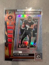 2023 Donruss Optic Bijan Robinson Chain Reaction Rookie Falcons RC