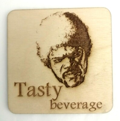 Pulp Fiction/Samuel Jackson Untersetzer Geschenk zum Geburtstag/Vatertag/Untersetzer 