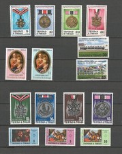 Trynidad i Tobago: pięć zestawów miętowych