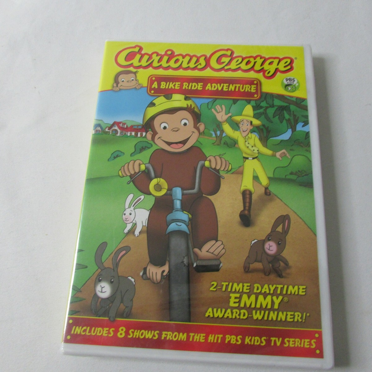 Curious George A Bike Ride Adventure DVD PBS Kids 25192074998| eBay
