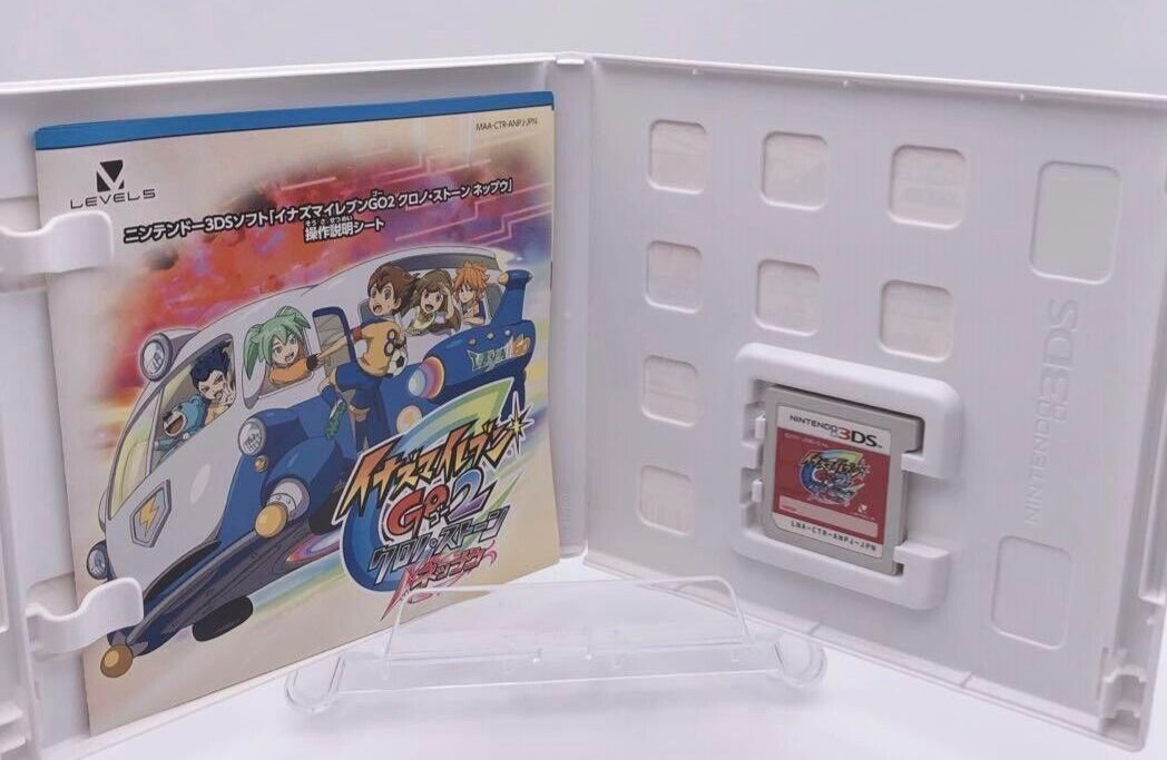 Inazuma Eleven Go 2 Chrono Stones Neppu Wildfire Nintendo 3DS