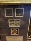 John F. Kennedy Limited Edition Framed Photo Stamp Coins Memorabilia. Ltd. #6645 — photo 9