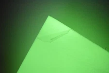 Glow In The Dark Self Adhesive Vinyl 3 Sheet Sign Making Stickers PSV 12x12